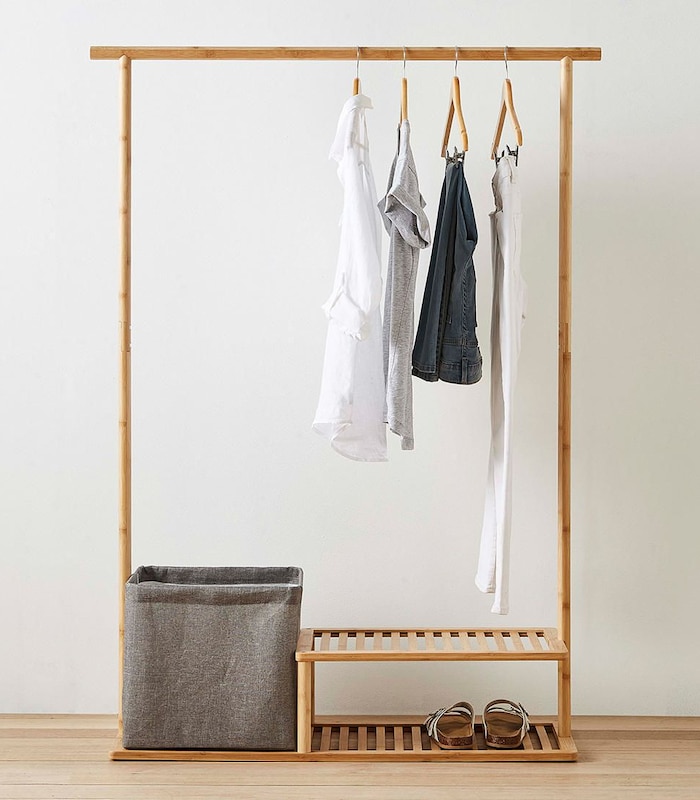 Bamboo Garment Rack Target Australia