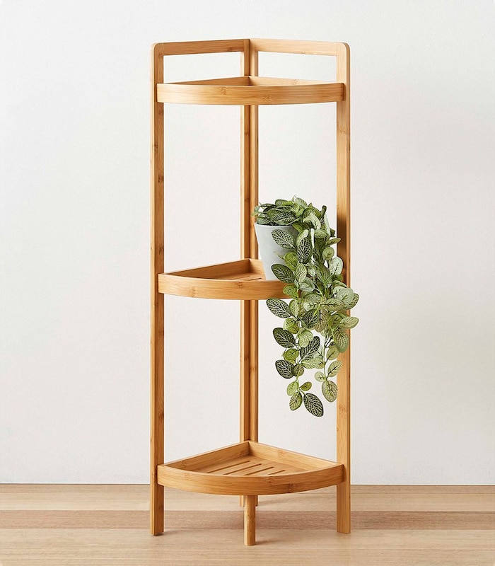 Bamboo Standing Corner Caddy Target Australia