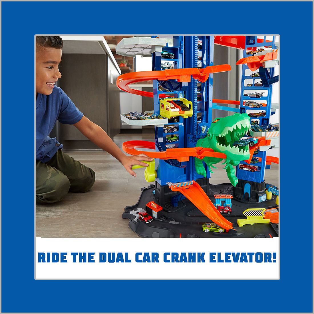 ultimate garage t rex