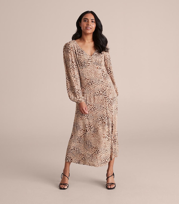 cow print dress target