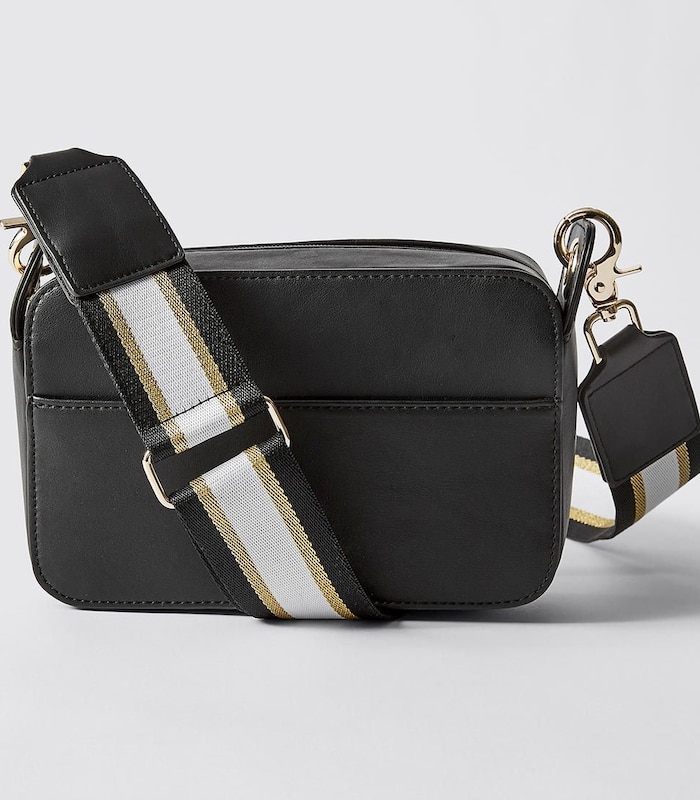 Lily Loves Wide Strap Camera Bag - Black | Target Australia