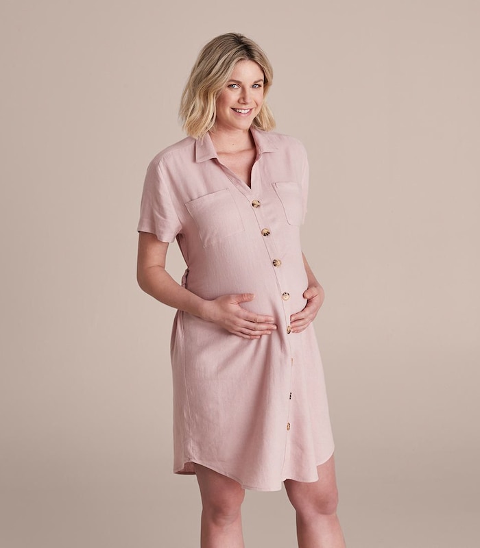 bathing Revolutionary Opponent Maternity Shirt Dress | Target Australia