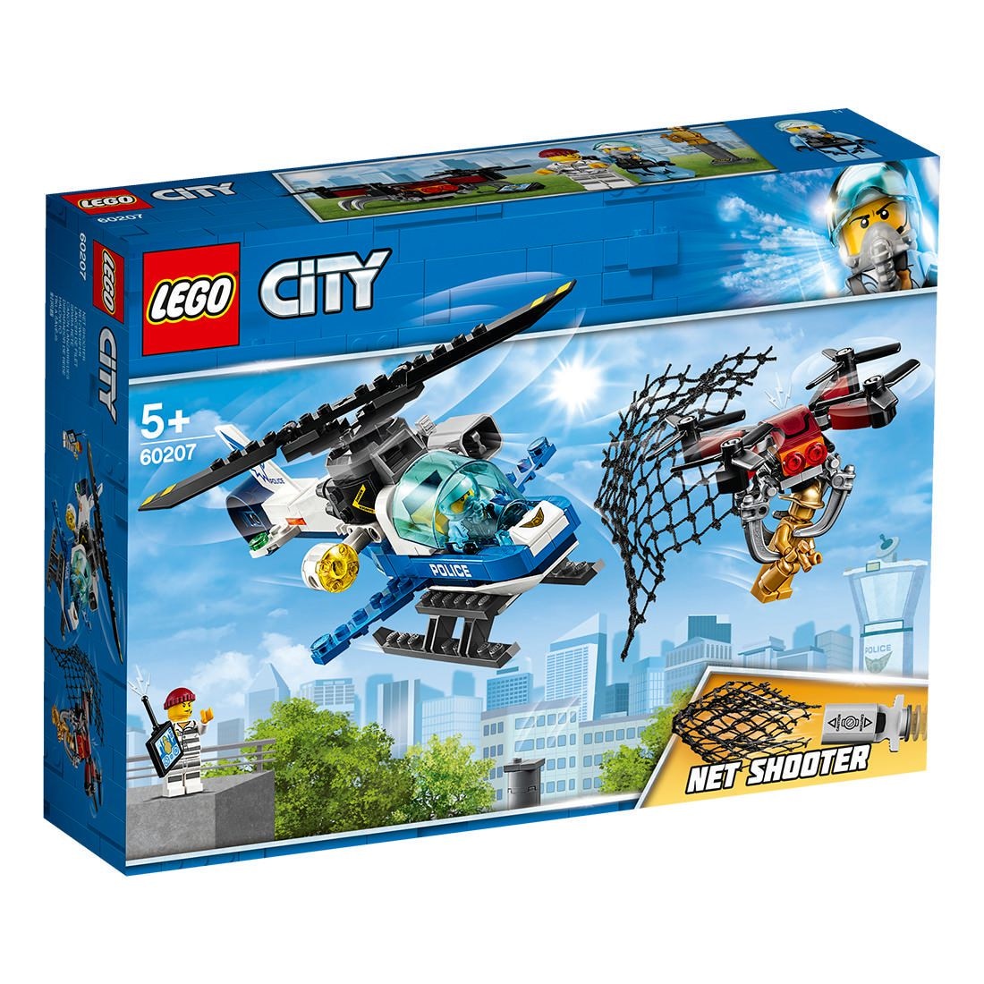 Legoreg City Police Sky Police Drone Chase 60207 Target Australia