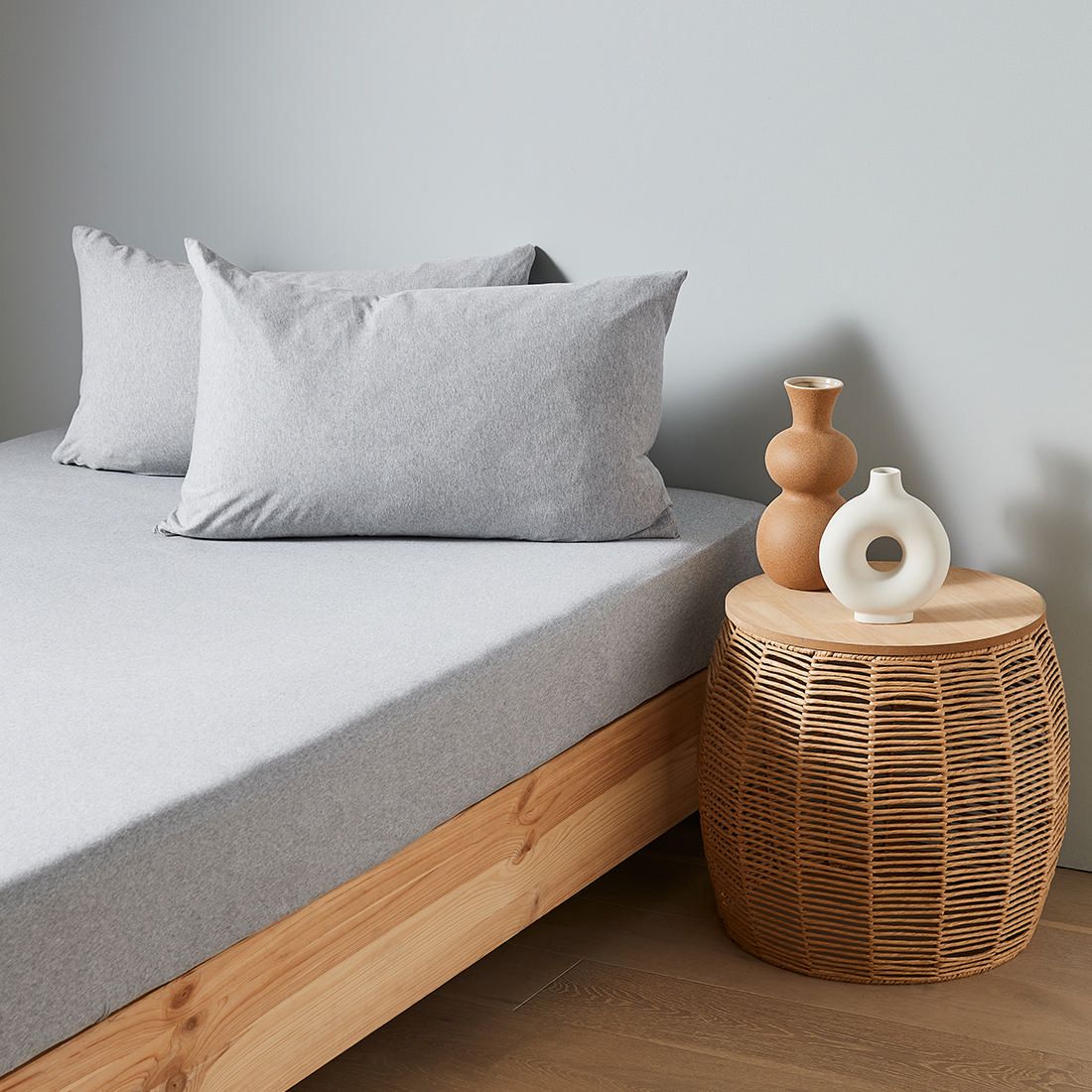 sheets in pillowcase