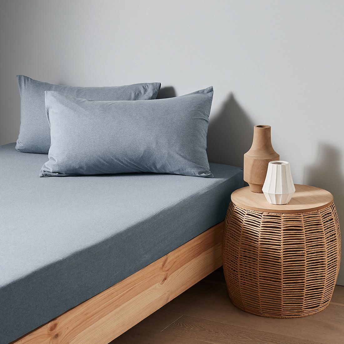 Emerson Jersey Fitted Sheet with 