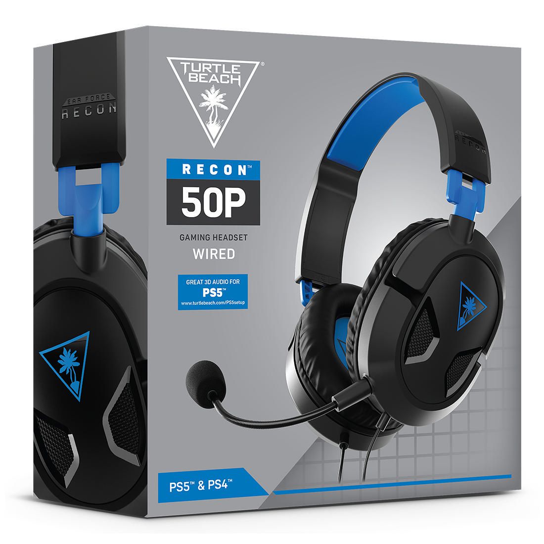 turtle beach recon 50p gaming headset
