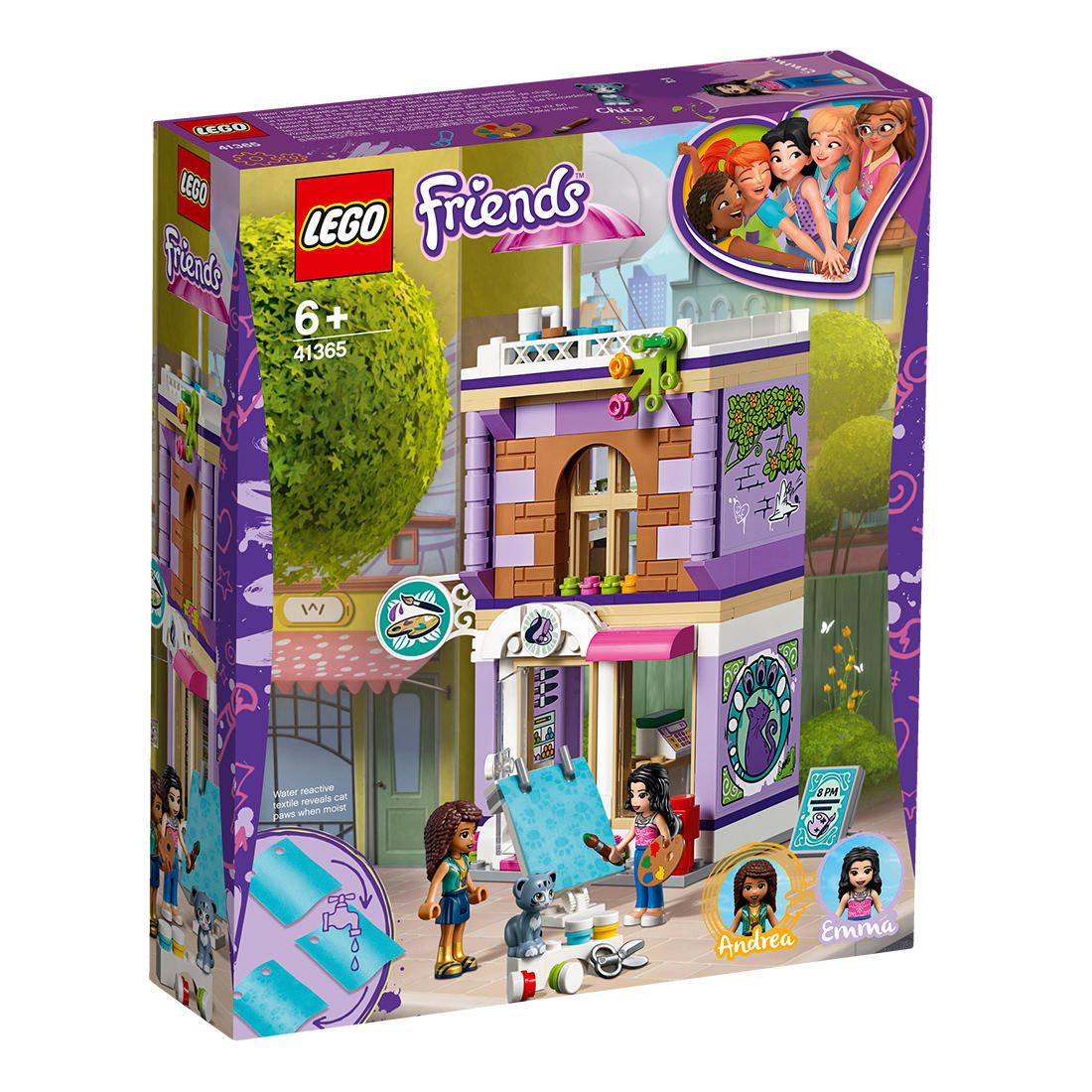 emma's house lego friends target
