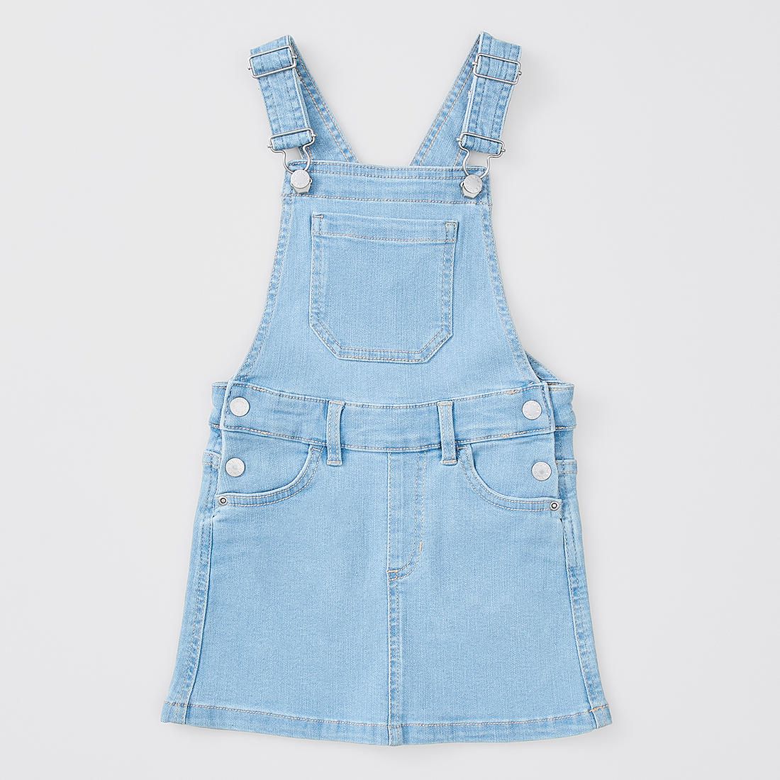 denim pinafore dress kmart