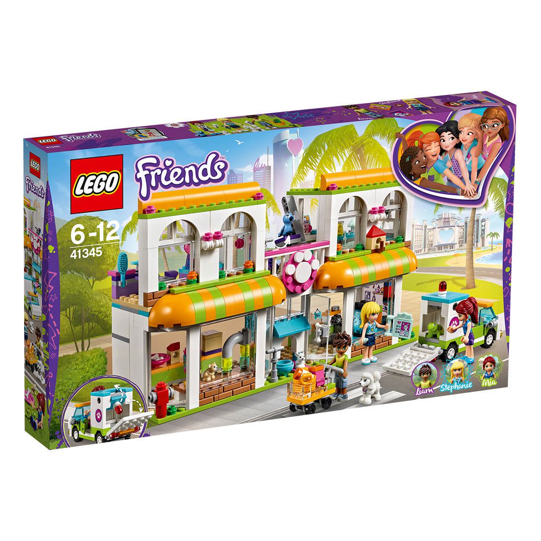 lego friends pet center target