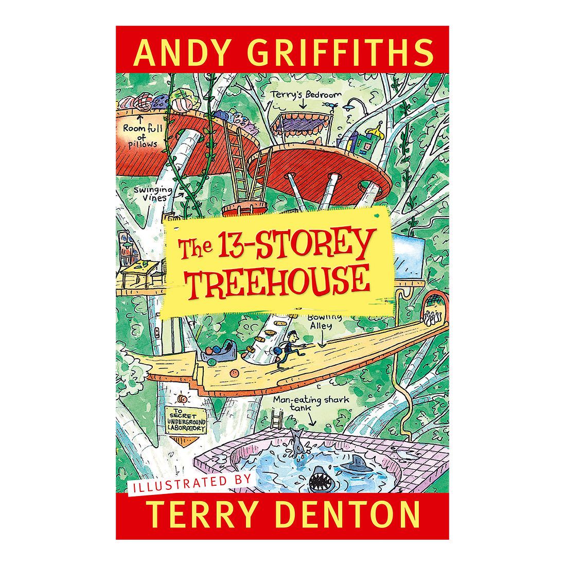 The 13-Storey Treehouse by Andy Griffiths - Book | Target Australia