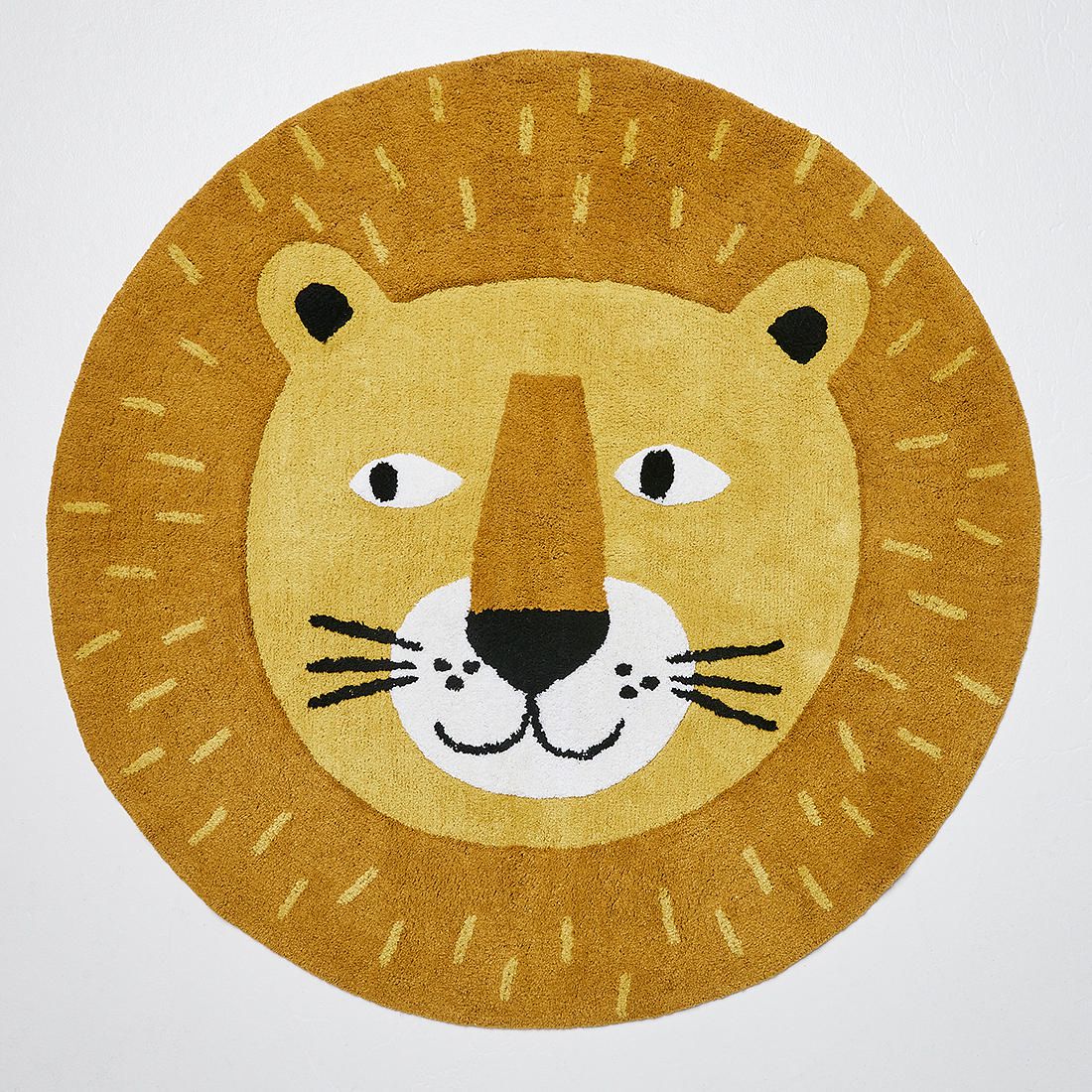 lion kids rug