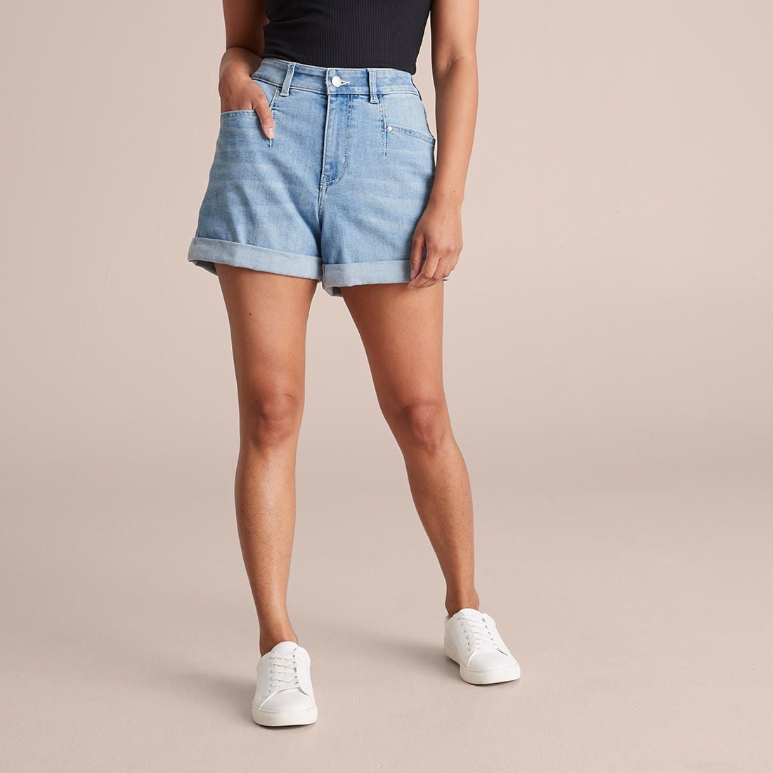 Dannii Minogue Petites Denim Shorts 