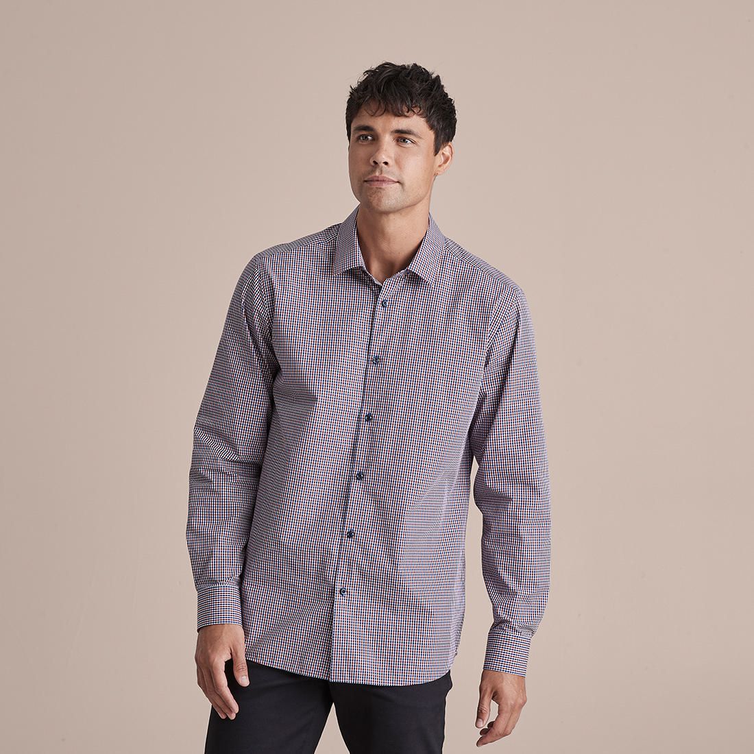 Preview Gingham Long Sleeve Shirt 