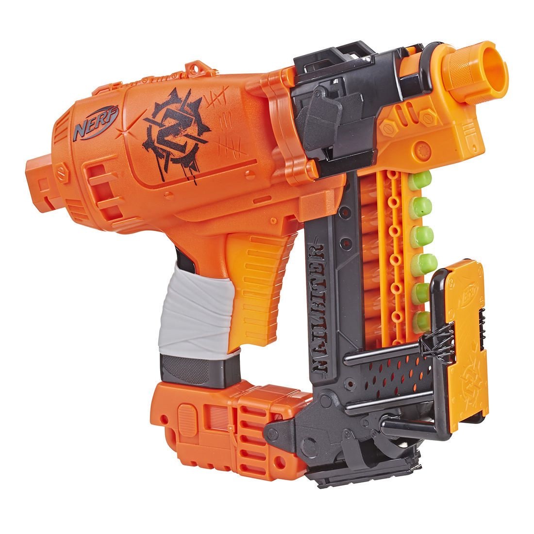 target zombie nerf gun