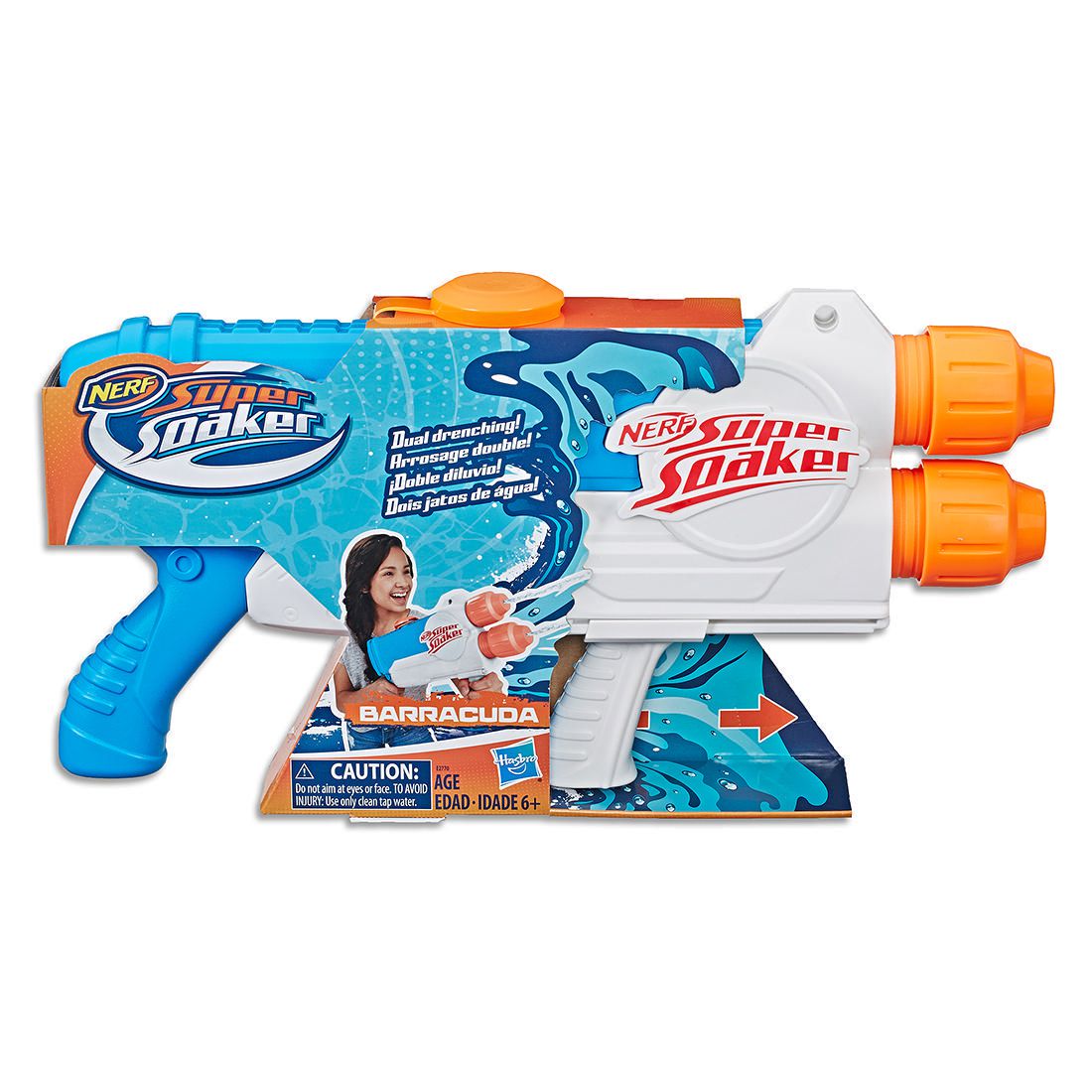 super soaker target