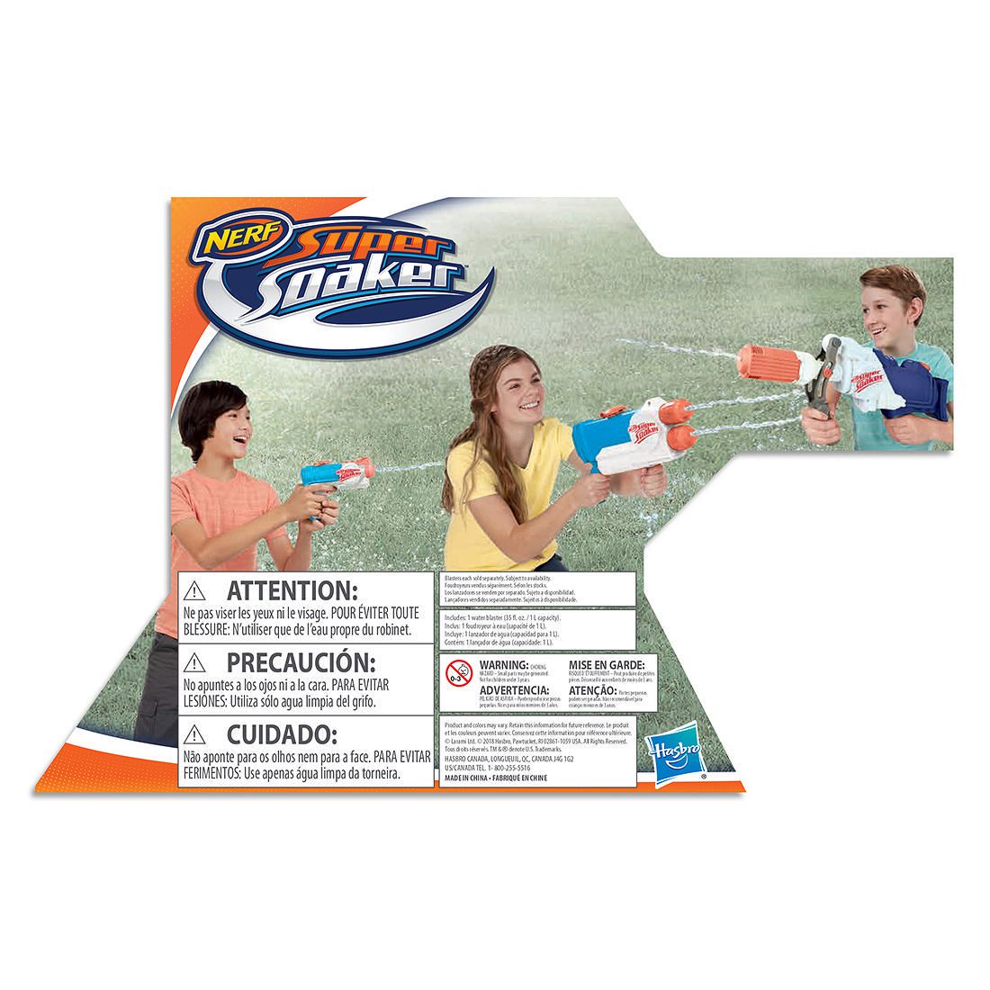 nerf super soaker barracuda