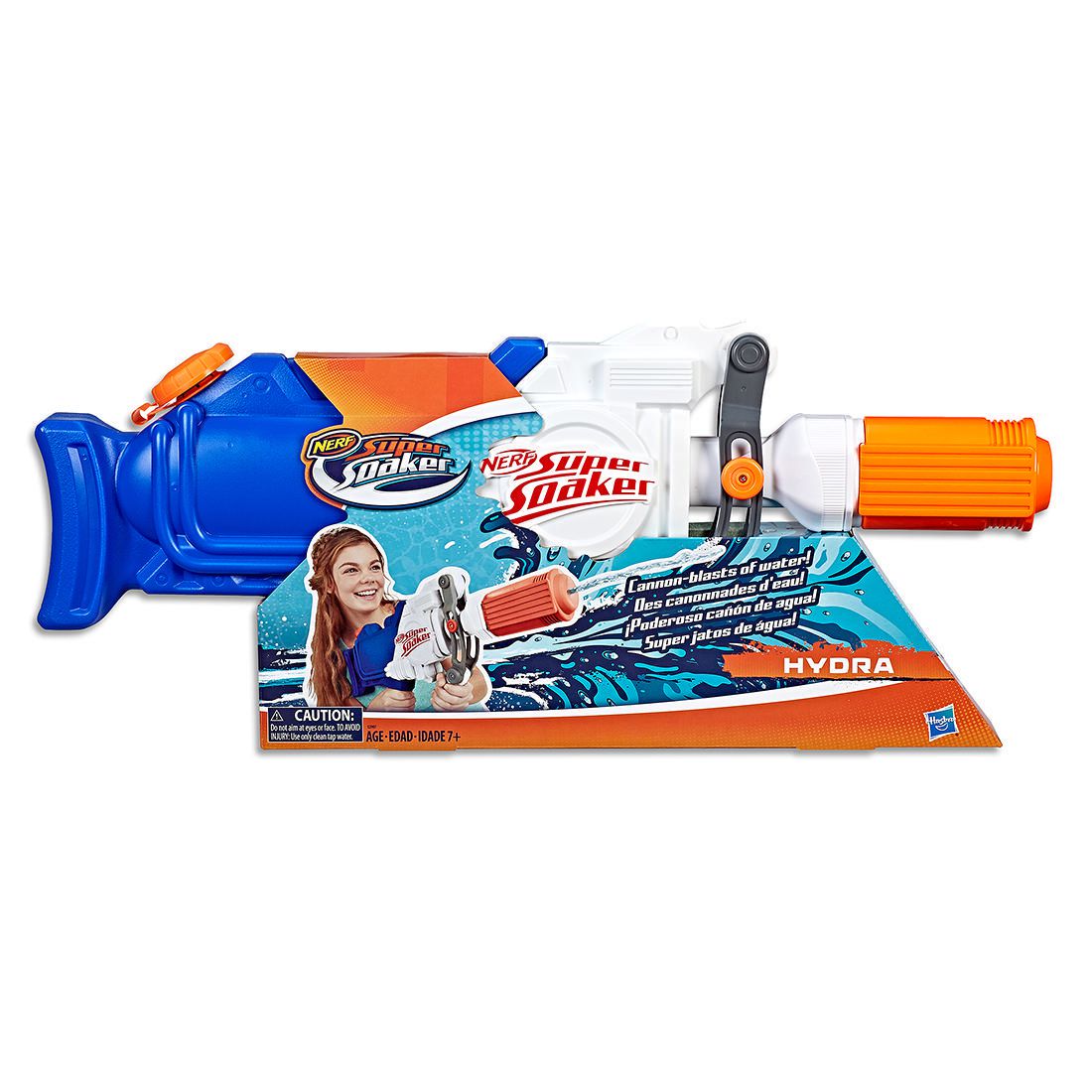 super soaker target
