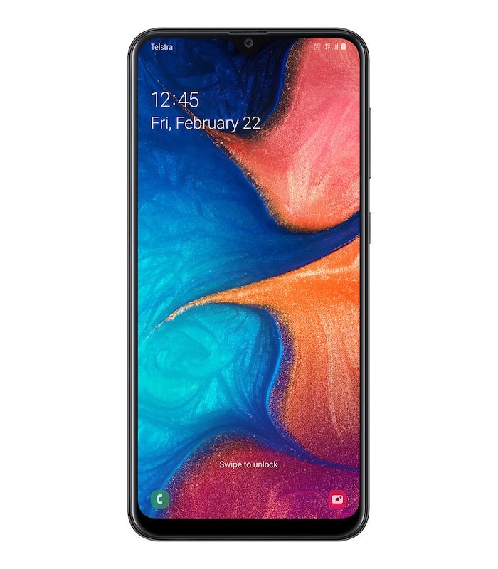 Telstra Samsung Galaxy A20 Prepaid Mobile Phone Target Australia