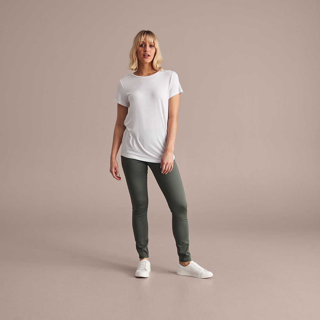 DENIM Lydia High Rise Full Length 