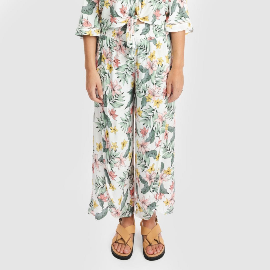 Piping Hot Split Beach Pants | Target 