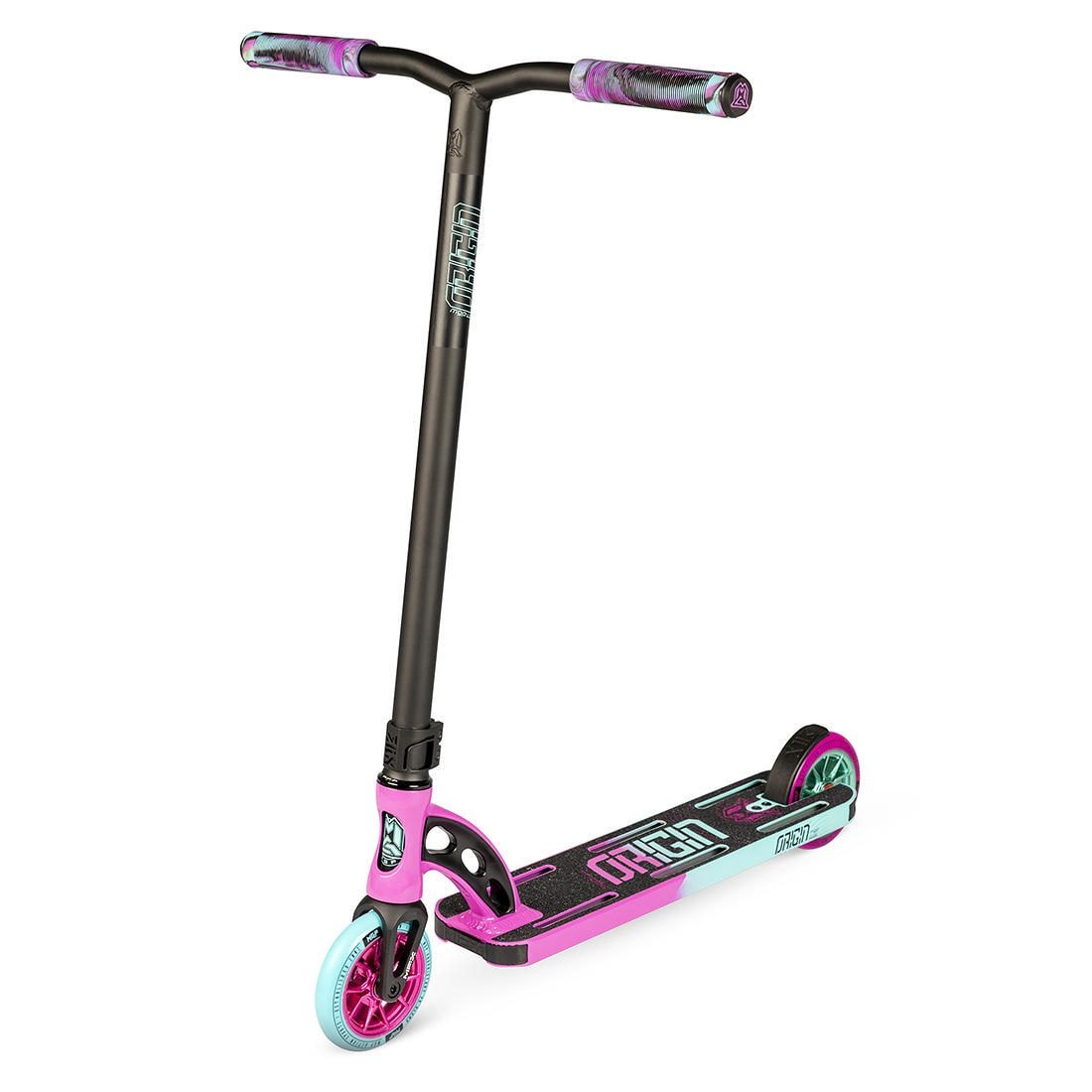 pink stunt scooter