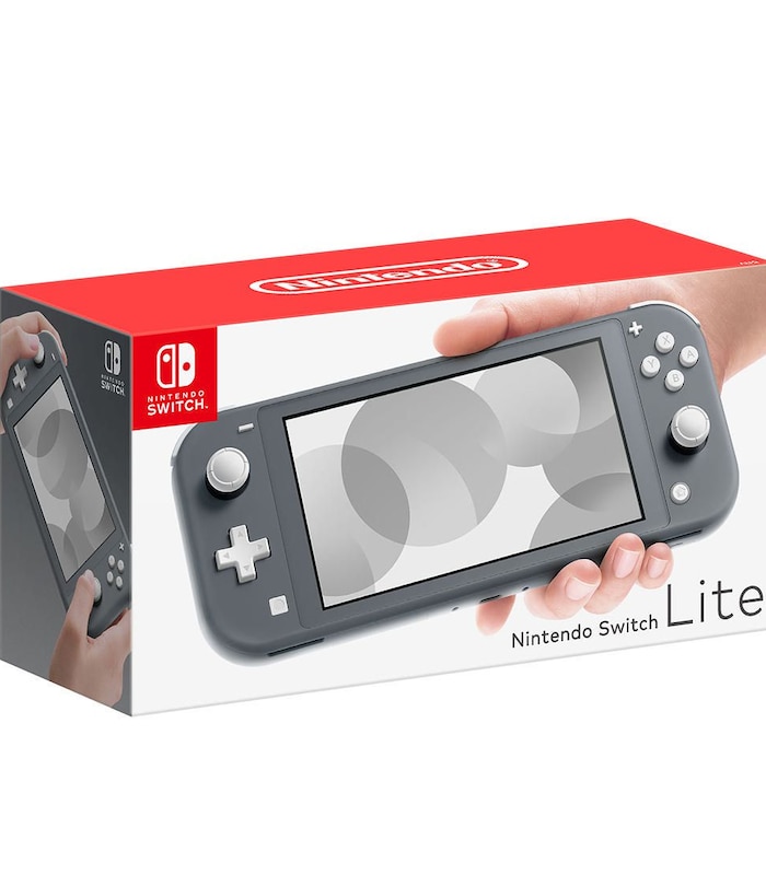 Nintendo Switch console and Nintendo Switch Lite