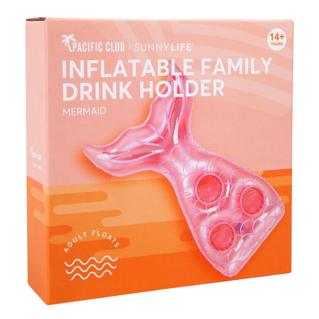inflatable drink holder kmart