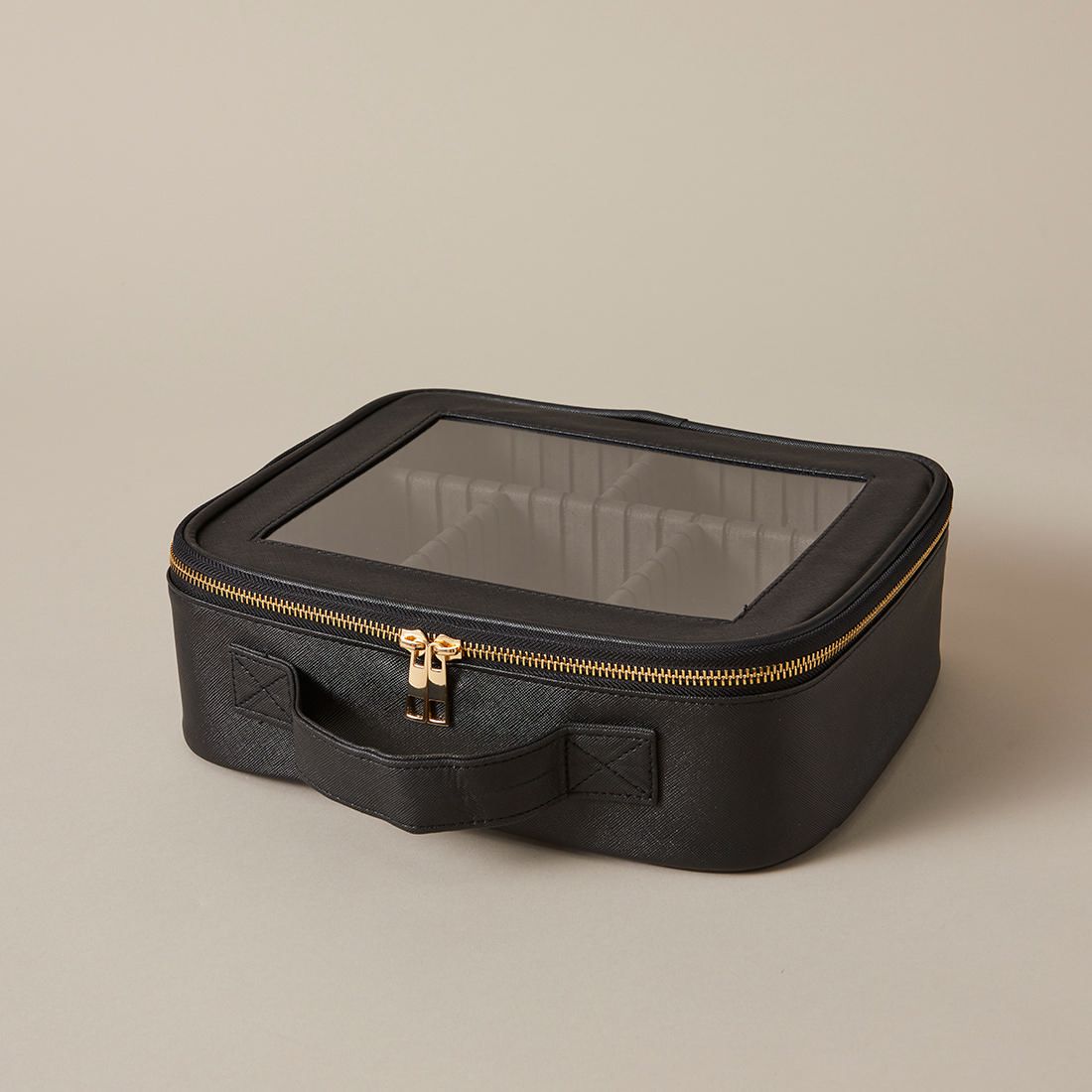 Cosmetic Bag Organiser - Large - Black 