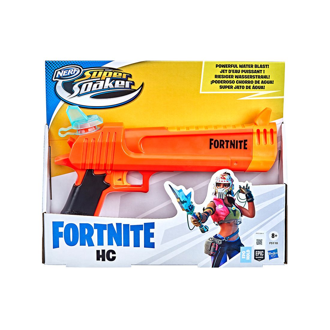 NERF Super Soaker Fortnite HC Blaster 