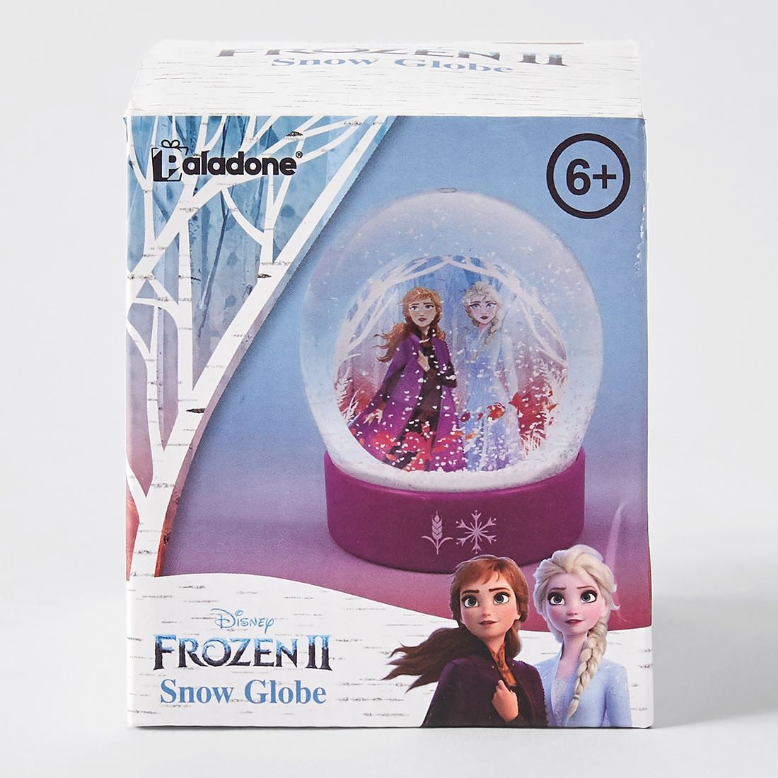 frozen globe surprise