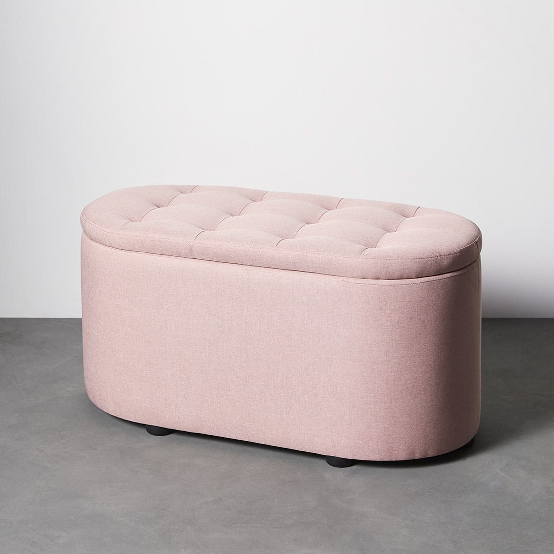 Frankie Storage Ottoman | Target Australia