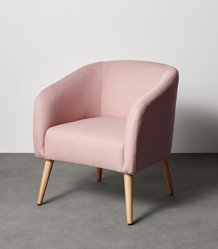 frankie occasional chair target australia