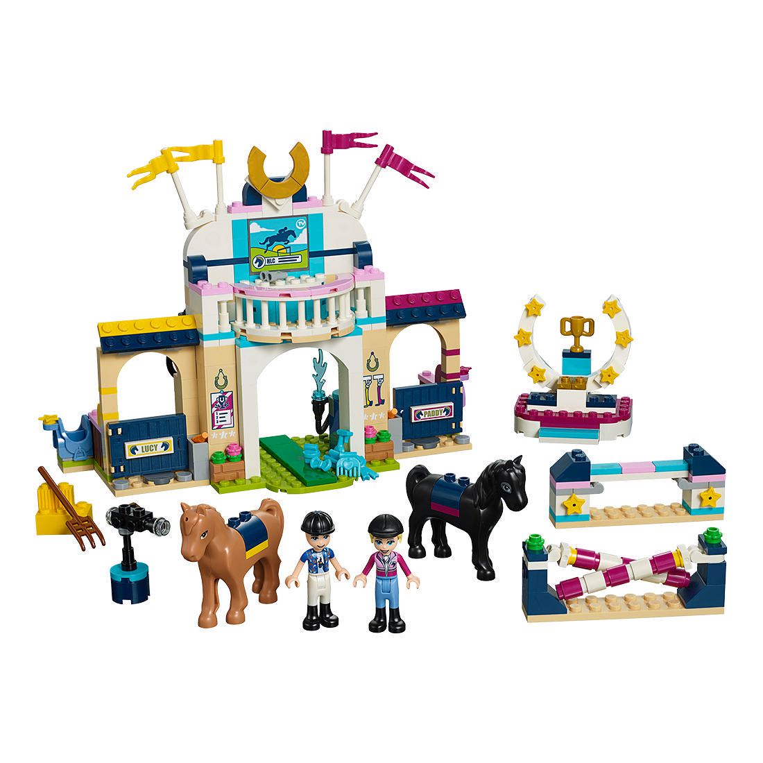fisher price horse jumper