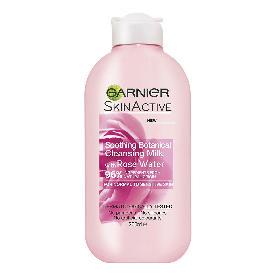 garnier rose cleansing milk