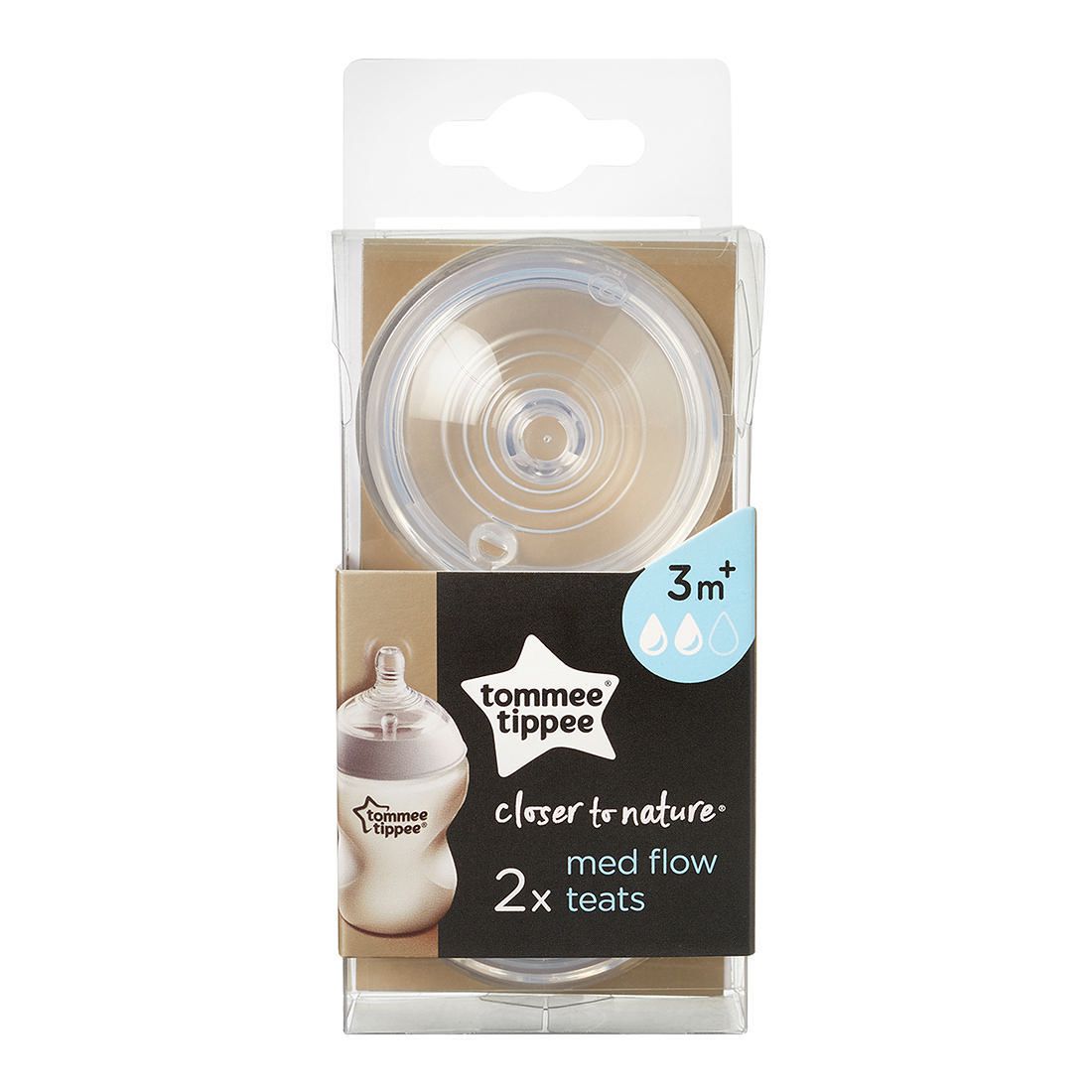 nuk teats for tommee tippee