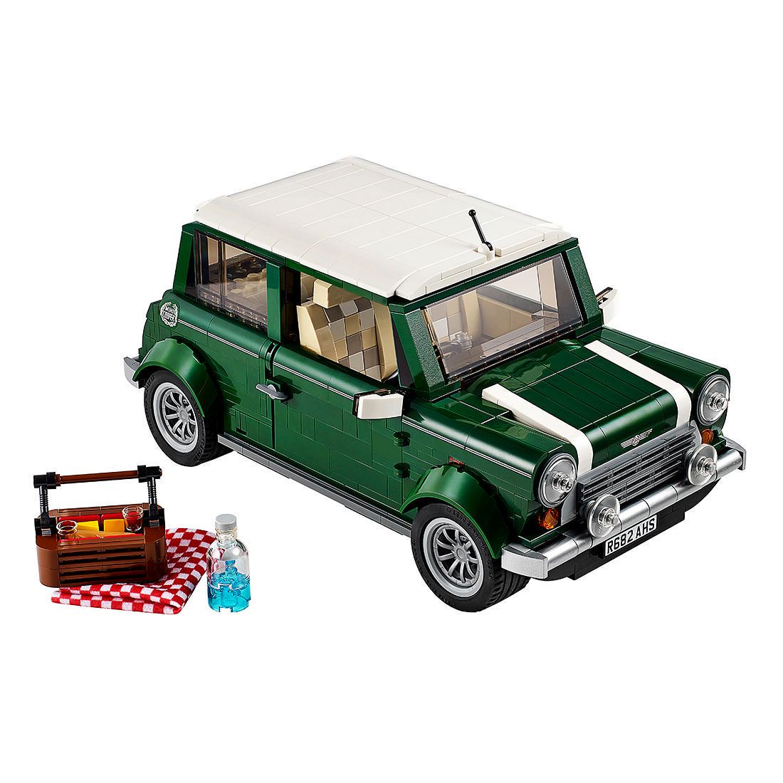 mini cooper lego australia