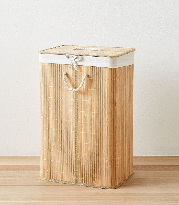 Bamboo Laundry Hamper Target Australia