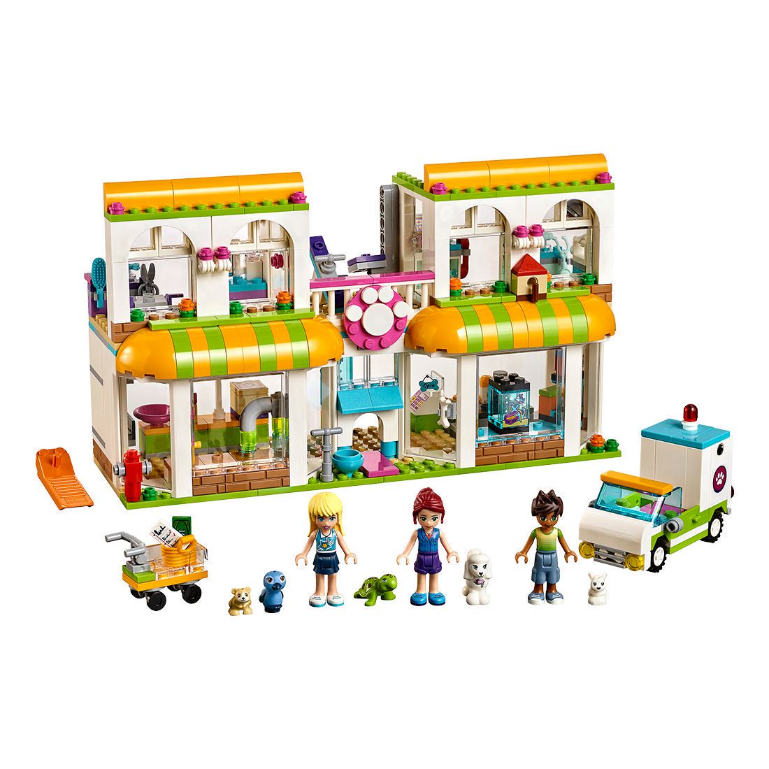 lego friends heartlake city resort kmart
