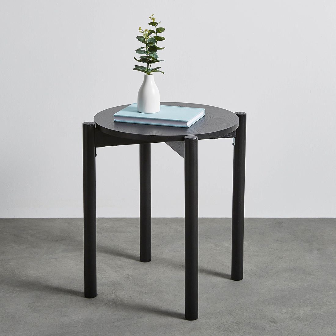 target black side table