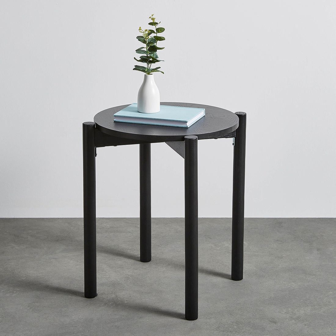 Maki Side Table Black Target Australia