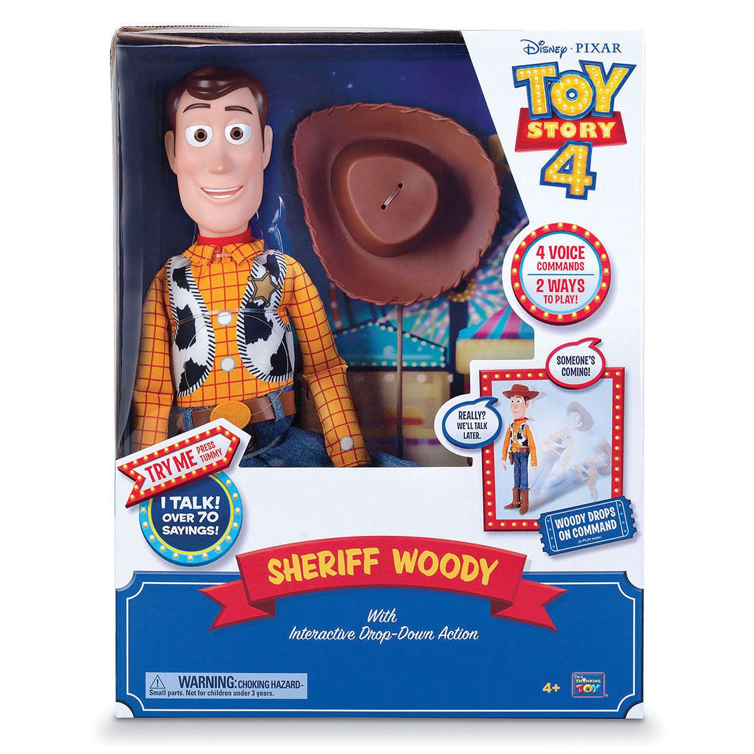 woody talking action figure target