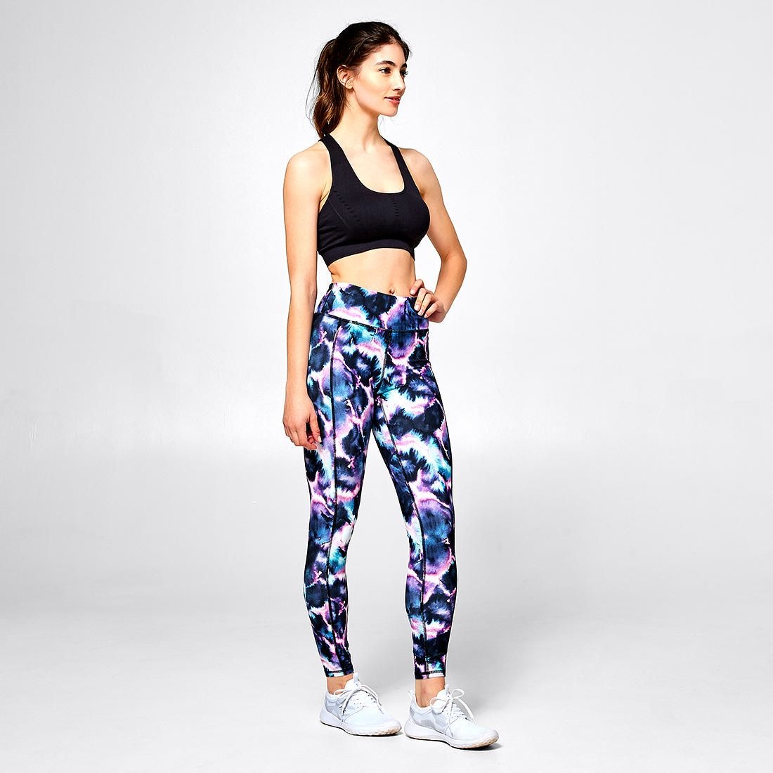 Active Full Length Printed Leggings