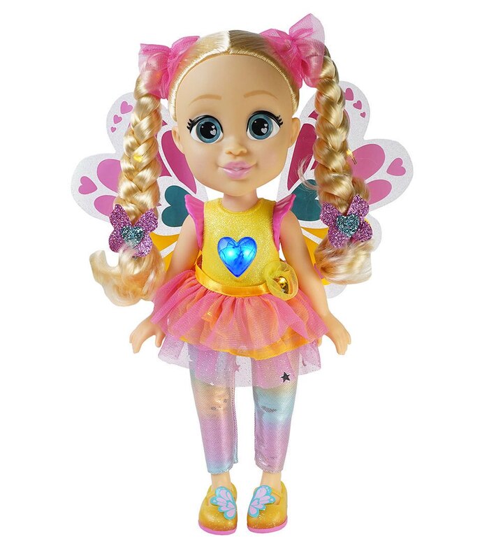 Love Diana Light Up Fairy Doll Target Australia