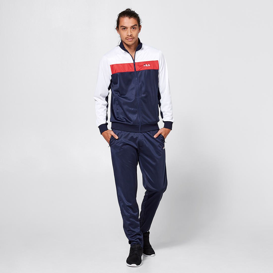 Fila tracksuit mens for sale deals