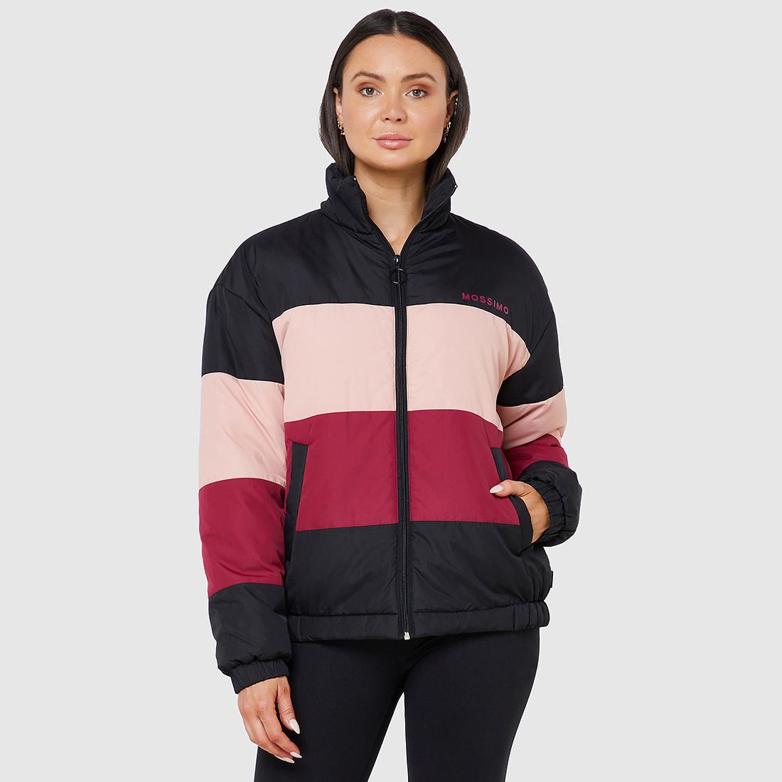 mossimo puffer jacket