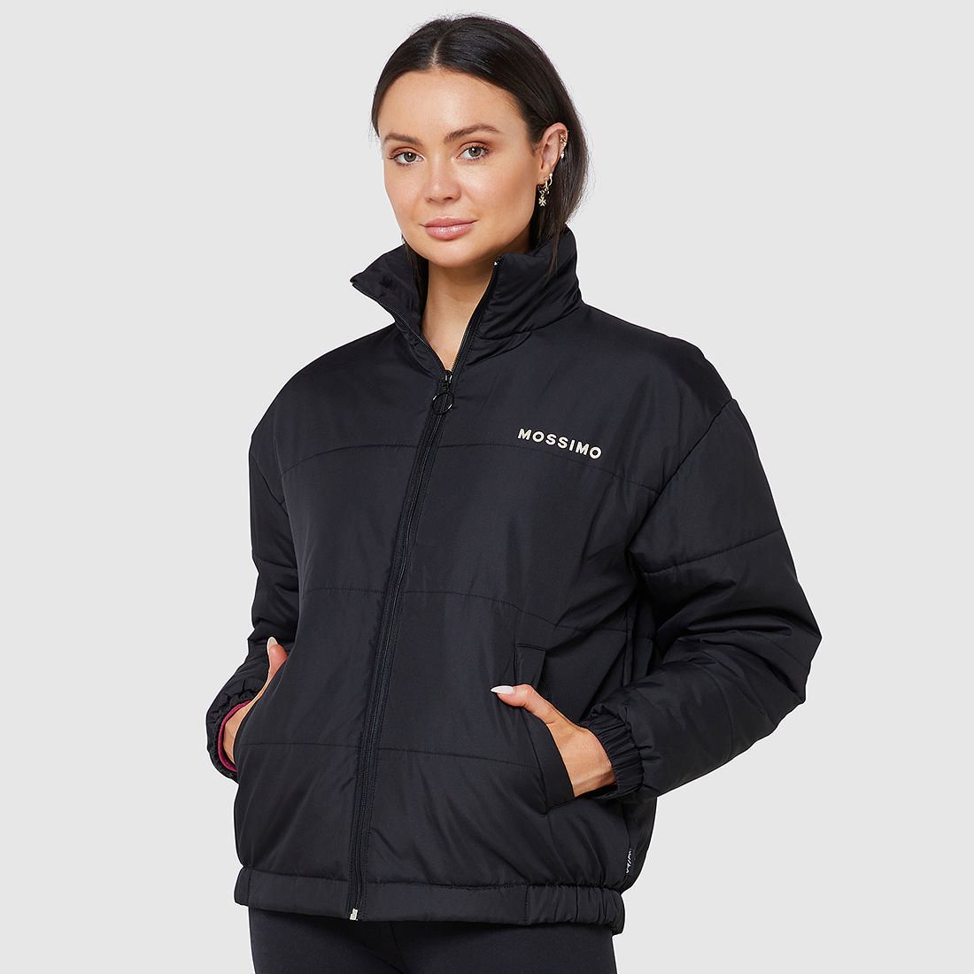 mossimo puffer jacket