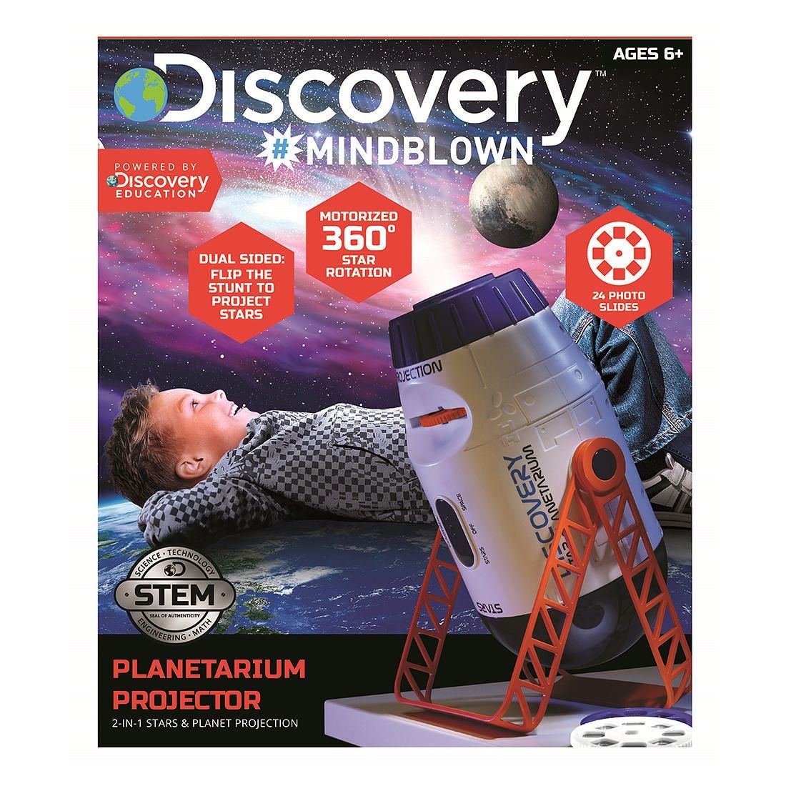 Stem Discovery Planetarium Projector Set