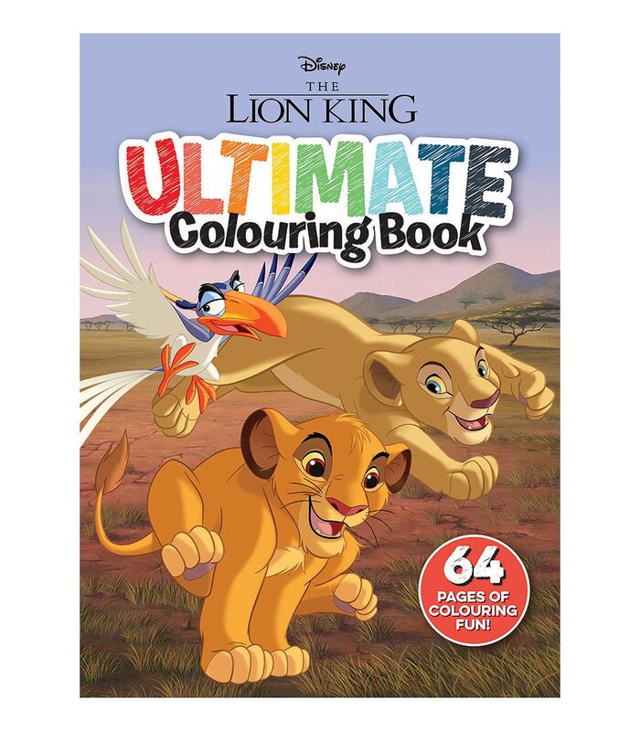 The Lion Kin: Ultimate Colouring Book