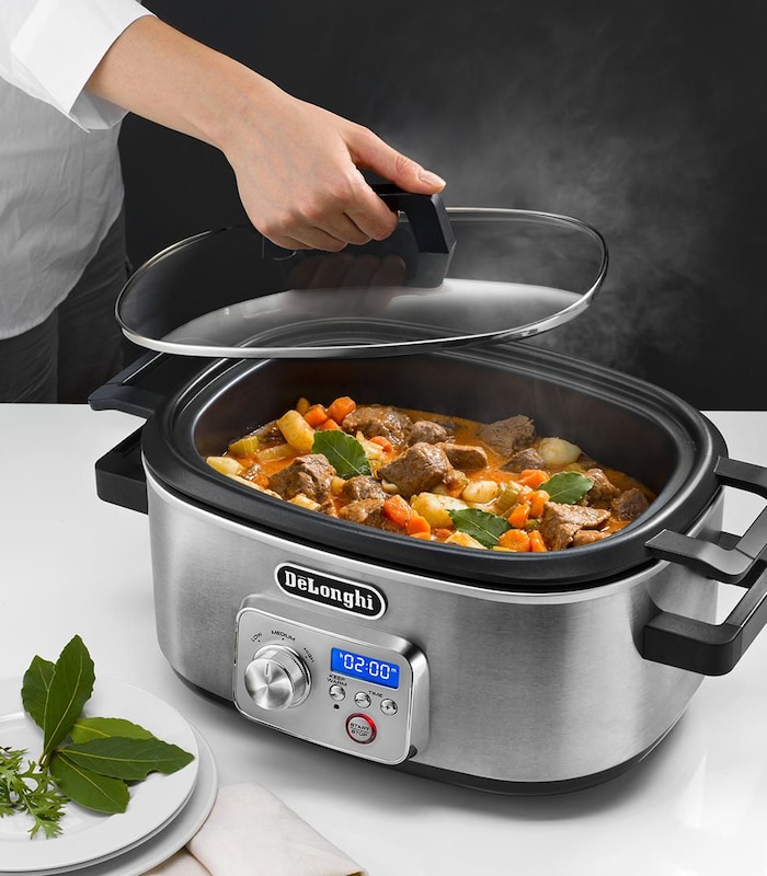 Crock Pot Slow Cooker DeLonghi atelieryuwa.ciao.jp