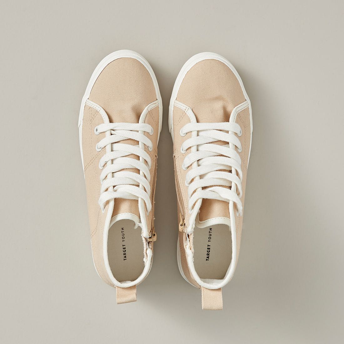 target canvas sneakers